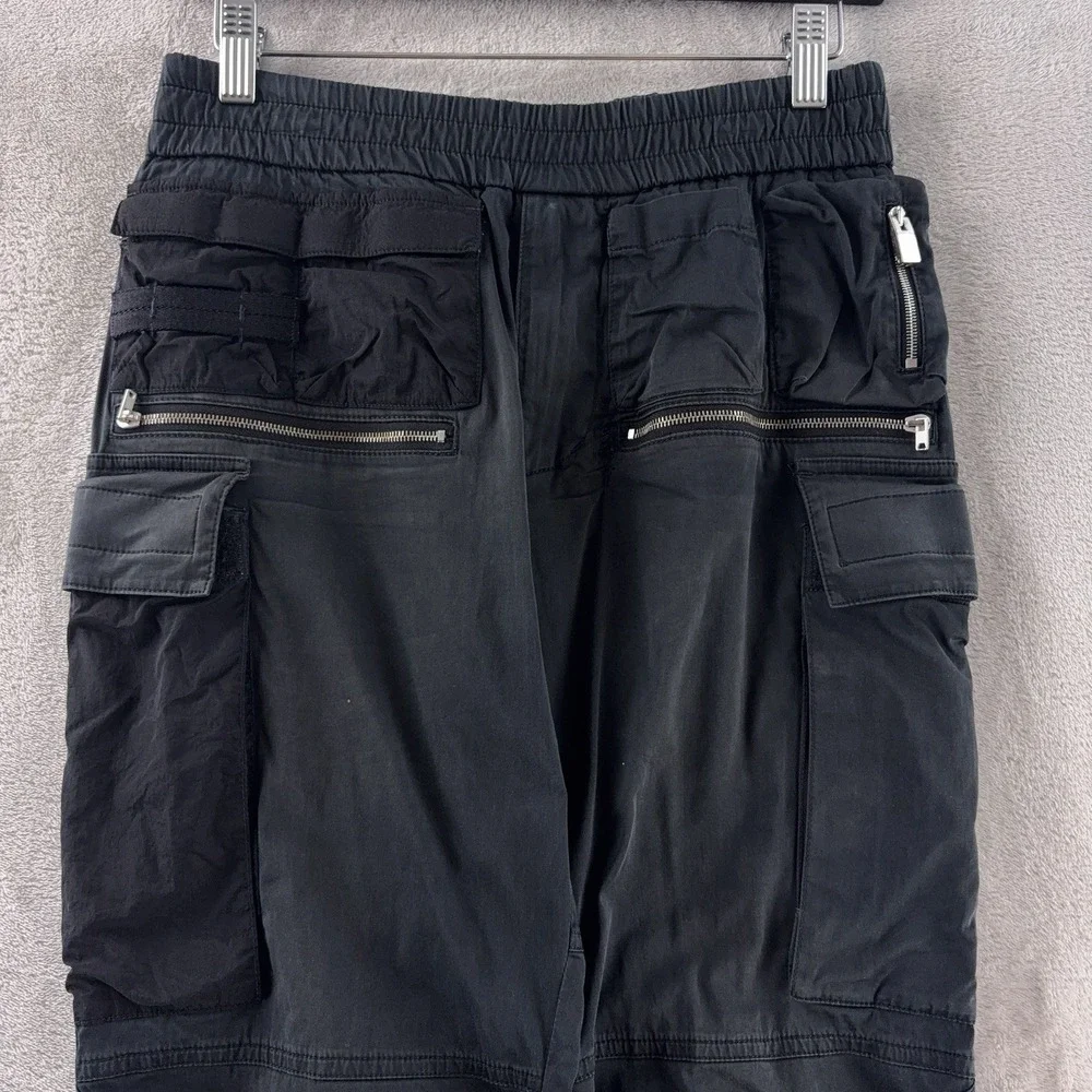 1017‎ ALYX 9SM Skater Cargo Pants Mens Size Small Black Tactical Zip Pocket